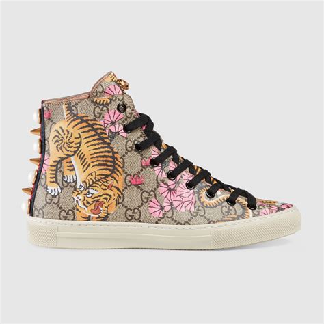 are the gucci bengal tiger high tops real reddit|Sneakers for Women .